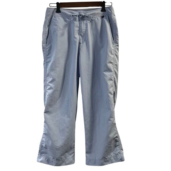 REI Women's Blue Cropped UPF 50 Pants Size 10 - Picture 1 of 6
